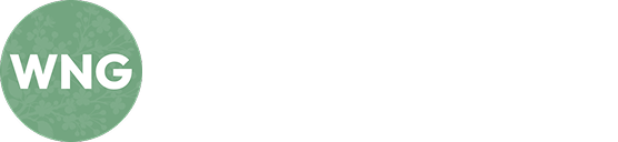 Washington Network Group Logo - White