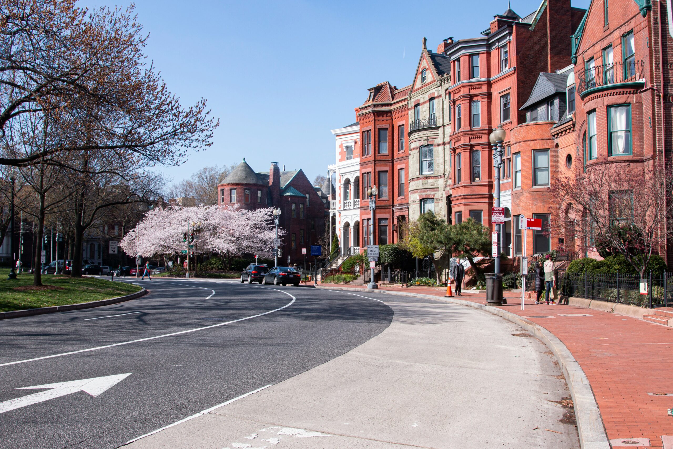 Truxton Circle in Washington DC